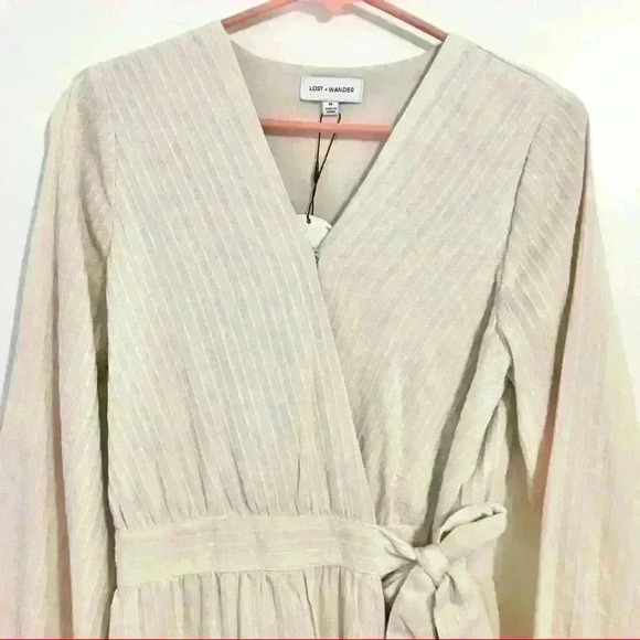 Lost + Wander Travel Light Wrap Mini Dress - Picture 5 of 11